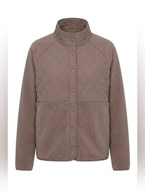 GAP Women's Fleece Jacket, Brown, XXL, NWT